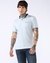 JACQUARD COLLAR INTERLOCK POLO