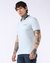 JACQUARD COLLAR INTERLOCK POLO