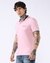 JACQUARD COLLAR INTERLOCK POLO