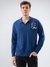 SD VARSITY BADGE POLO SWEATER
