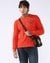 COLLEGIATE PREP BADGE SWEATER