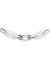 Silver Stainless Steel and Silicone Metamorph Chain Necklace