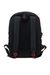 Black Tech-D-Nylon backpack with Oval D embroidery