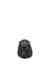 Black Rave-Small crossbody bag in faded denim