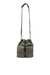 Green Multi-Pkts-Multipocket bucket bag in utilitarian shell