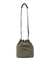 Green Multi-Pkts-Multipocket bucket bag in utilitarian shell