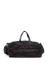 Black Tech-D-Nylon duffle bag with Oval D embroidery