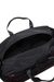 Black Tech-D-Nylon duffle bag with Oval D embroidery