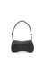 Black Play-Clutch in crystal denim