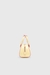 Yellow 1Dr Dome-Leather Small Bowling Bag