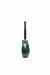 Green Double-D-Rigid shoulder bag in dégradé glossy PU