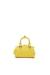 Yellow 1DR Dome-Mini bowling bag in nappa leather