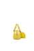 Yellow 1DR Dome-Mini bowling bag in nappa leather