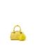 Yellow 1DR Dome-Mini bowling bag in nappa leather