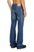 Dark Blue Bootcut Jeans - 1998 D-Buck