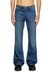 Dark Blue Bootcut Jeans - 1998 D-Buck