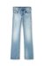 Light blue Bootcut Jeans Low Waist 2007 Zatiny