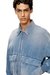Light Blue Jacket in coloured herringbone denim