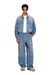 Light Blue Jacket in coloured herringbone denim