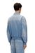 Light Blue Jacket in coloured herringbone denim