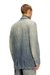 Blue Blazer in dirt-effect herringbone denim