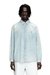 Black Shirt in bleach-effect denim