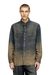 Black Shirt in fluid shaded denim