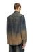 Black Shirt in fluid shaded denim