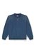 Black Sweatshirt in Track Denim