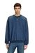 Black Sweatshirt in Track Denim