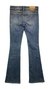 Black Bootcut Jeans - 1969 D-Ebbey