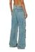 Blue P-MIRTA-OUT Jeans