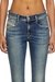 Blue Bootcut Jeans - 1969 D-Ebbey