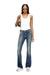 Blue Bootcut Jeans - 1969 D-Ebbey