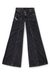 Black Flare Jeans - D-Akii