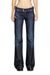 Black Bootcut Jeans - D-Hush