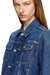 Black Trucker jacket in denim