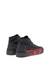 Black S-D-Verse-Distressed high-top sneakers in canvas