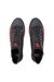 Black S-D-Verse-Distressed high-top sneakers in canvas