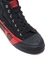 Black S-D-Verse-Distressed high-top sneakers in canvas