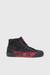 Multicolor S-D-Verse-Distressed High-Top Sneakers In Canvas