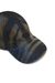 Black Denim cap with camouflage effect