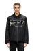 Black Jacket with embroidered patch