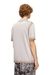 Beige Degrade knitted polo shirt