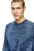 Blue Indigo jumper with Phoenix logo