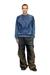 Blue Indigo jumper with Phoenix logo