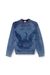 Blue Indigo jumper with Phoenix logo