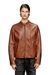 Brown Male L-ORENN Leather jackets