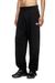 Black Sweatpants with metal-effect Oval D logo
