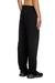 Black Sweatpants with metal-effect Oval D logo